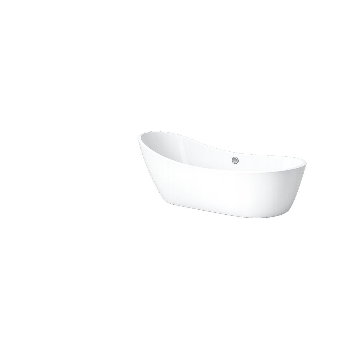 AquaLux Comfort 170 — Zamonaviy akril vanna